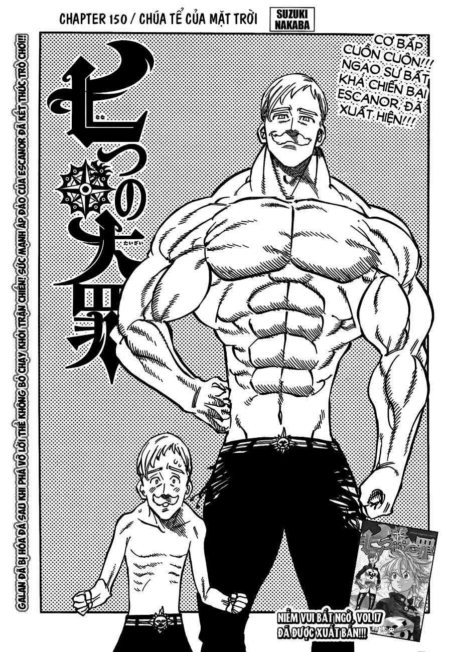 Thất Hình Đại Tội Chapter 150 trang 0