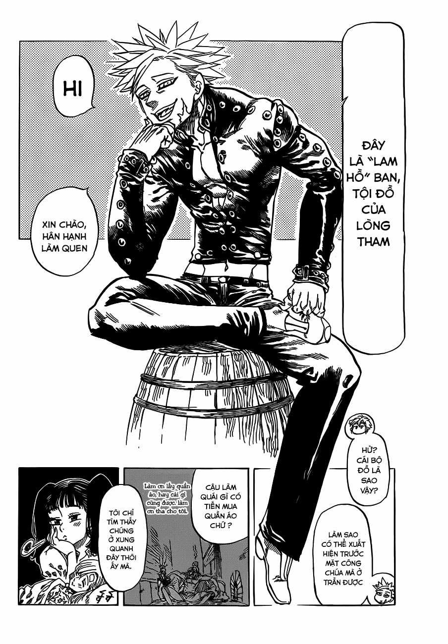 Thất Hình Đại Tội Chapter 16 trang 9