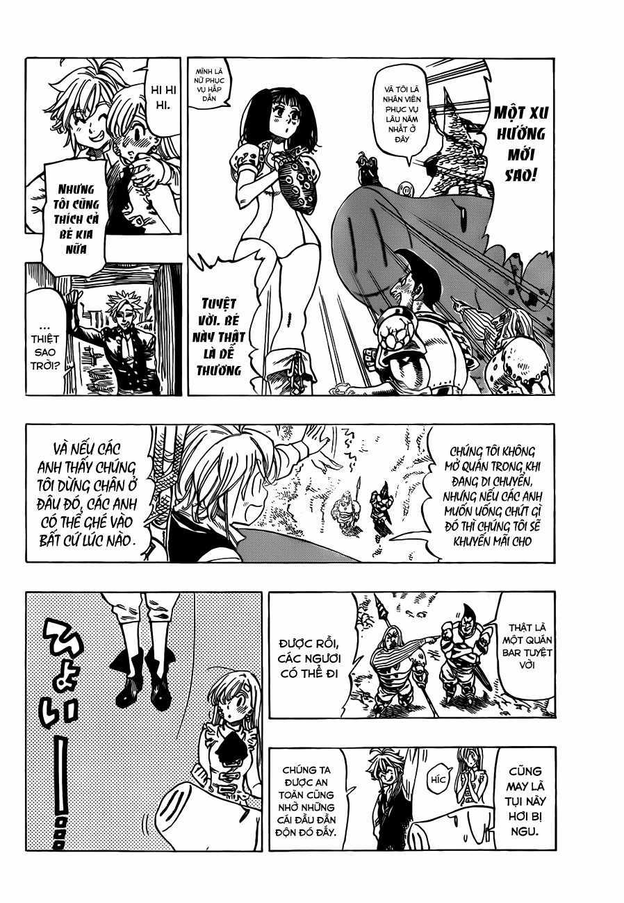 Thất Hình Đại Tội Chapter 17 trang 8