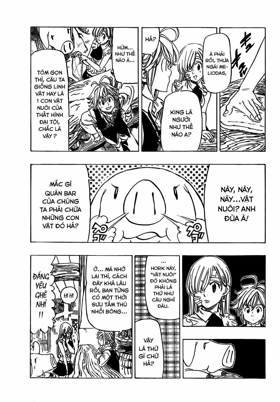 Thất Hình Đại Tội Chapter 18 trang 10