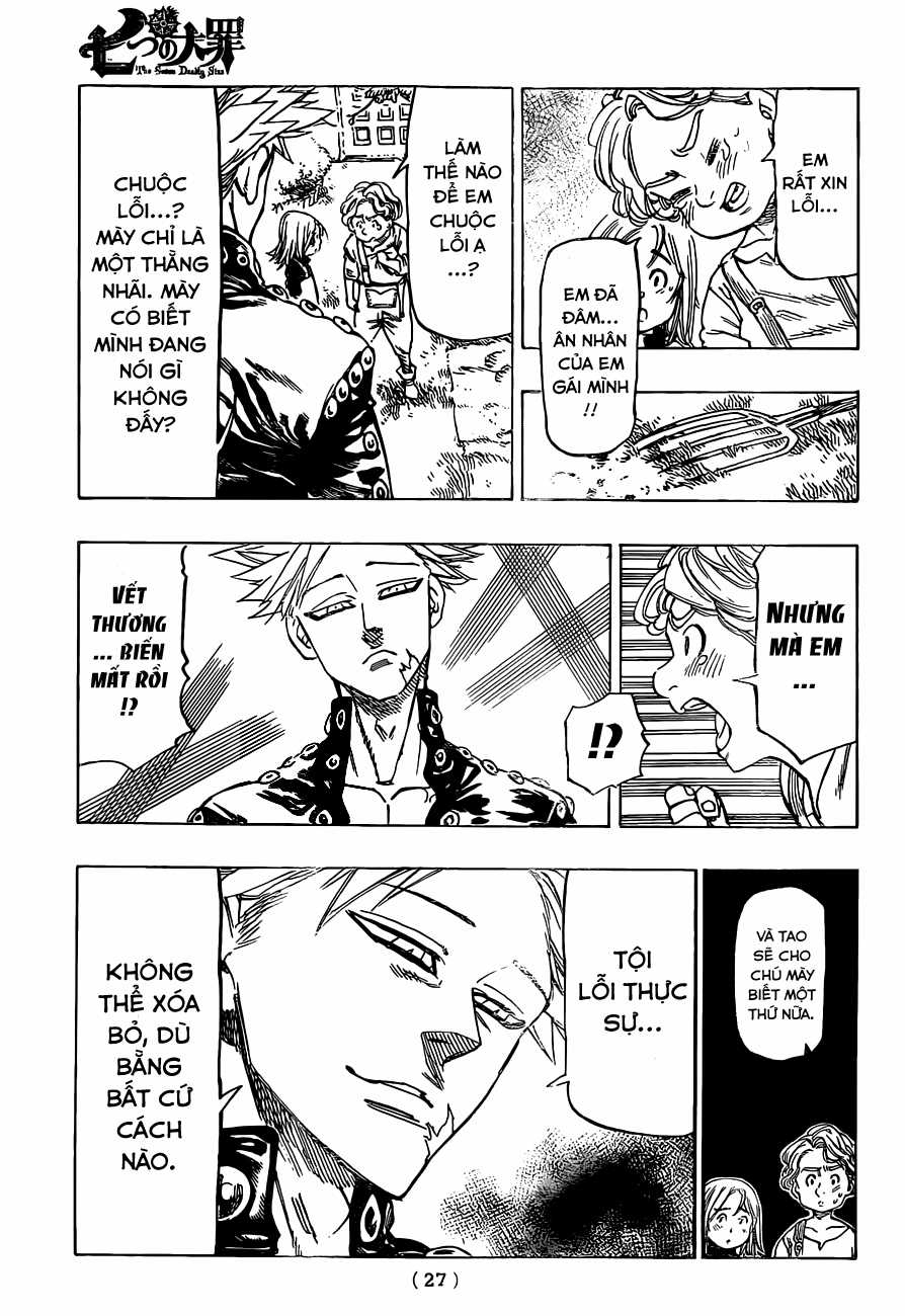 Thất Hình Đại Tội Chapter 18 trang 18