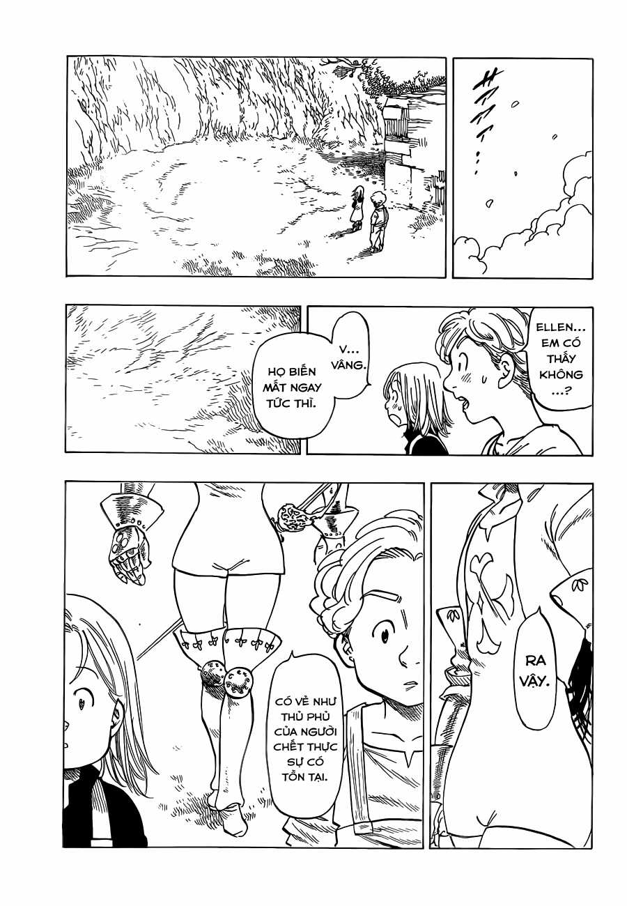 Thất Hình Đại Tội Chapter 20 trang 18