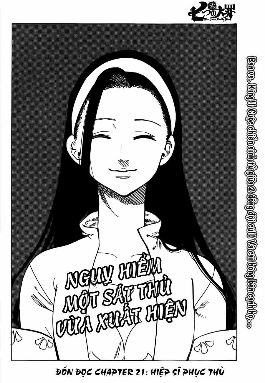 Thất Hình Đại Tội Chapter 20 trang 19