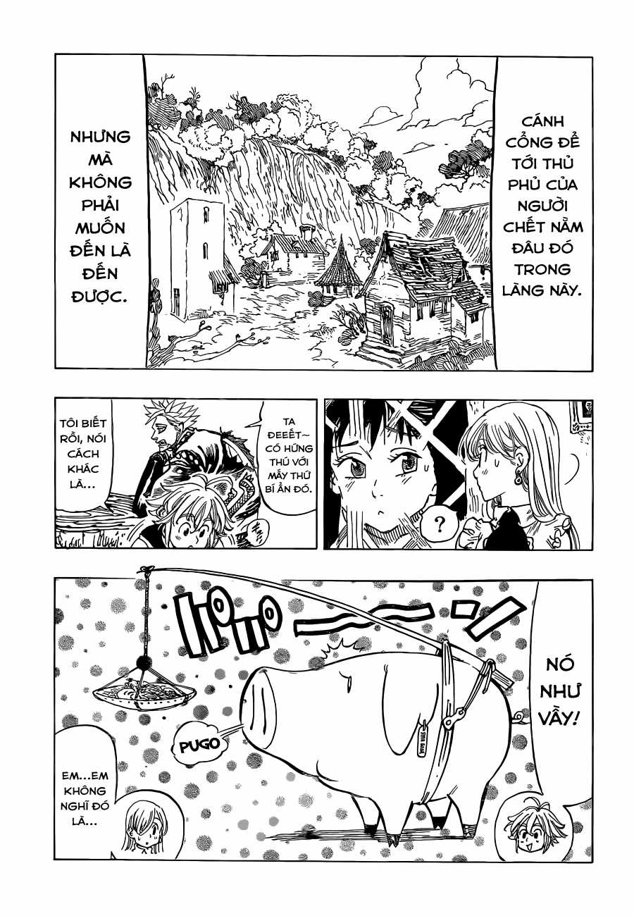 Thất Hình Đại Tội Chapter 20 trang 3