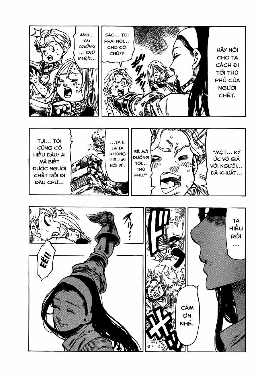 Thất Hình Đại Tội Chapter 21 trang 3