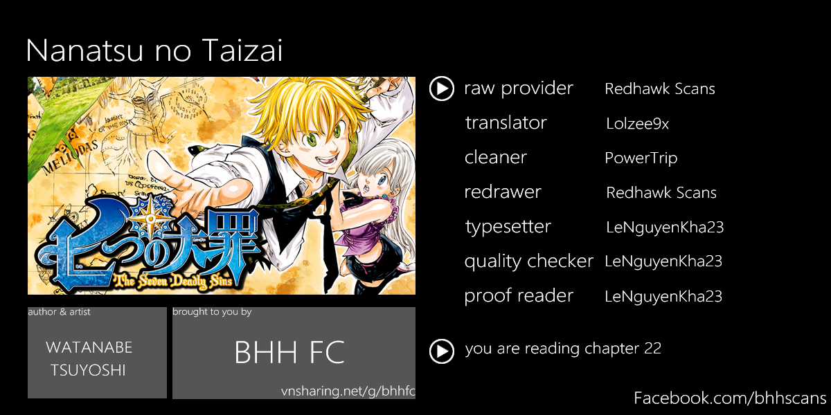 Thất Hình Đại Tội Chapter 22 trang 2