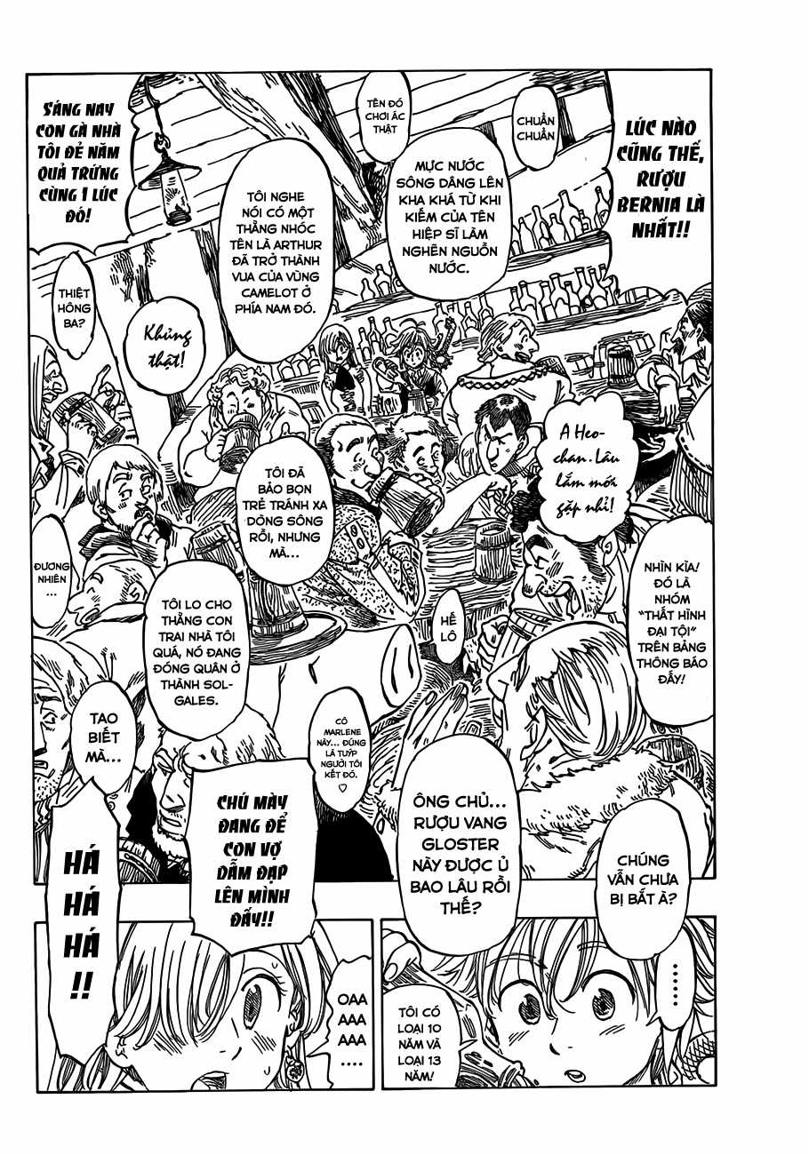 Thất Hình Đại Tội Chapter 3 trang 5