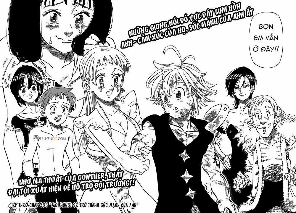 Thất Hình Đại Tội Chapter 302 trang 14