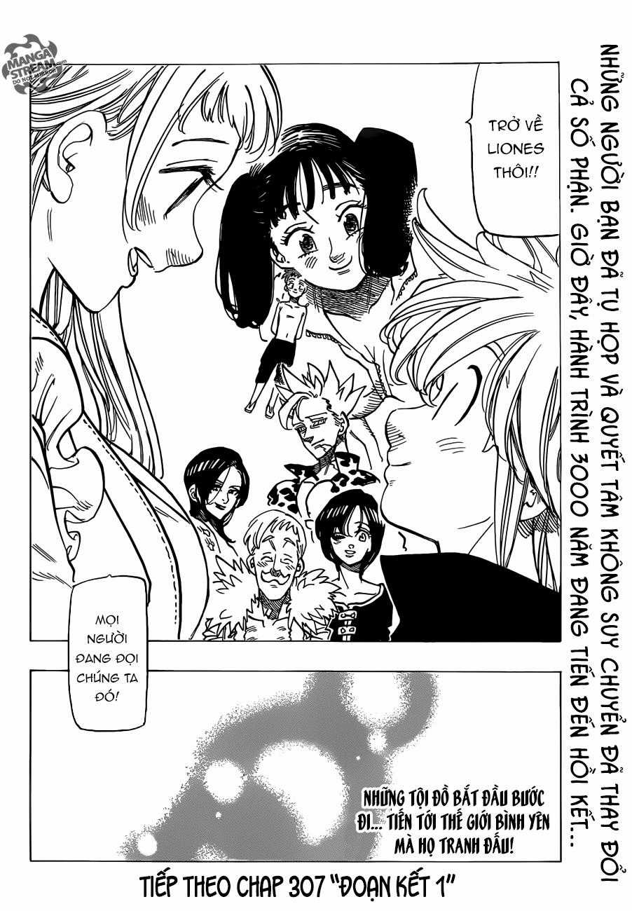 Thất Hình Đại Tội Chapter 306 trang 19