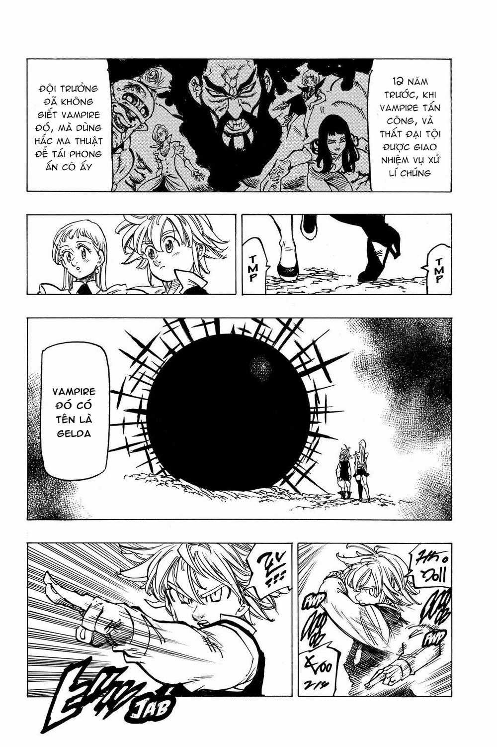 Thất Hình Đại Tội Chapter 309 trang 10