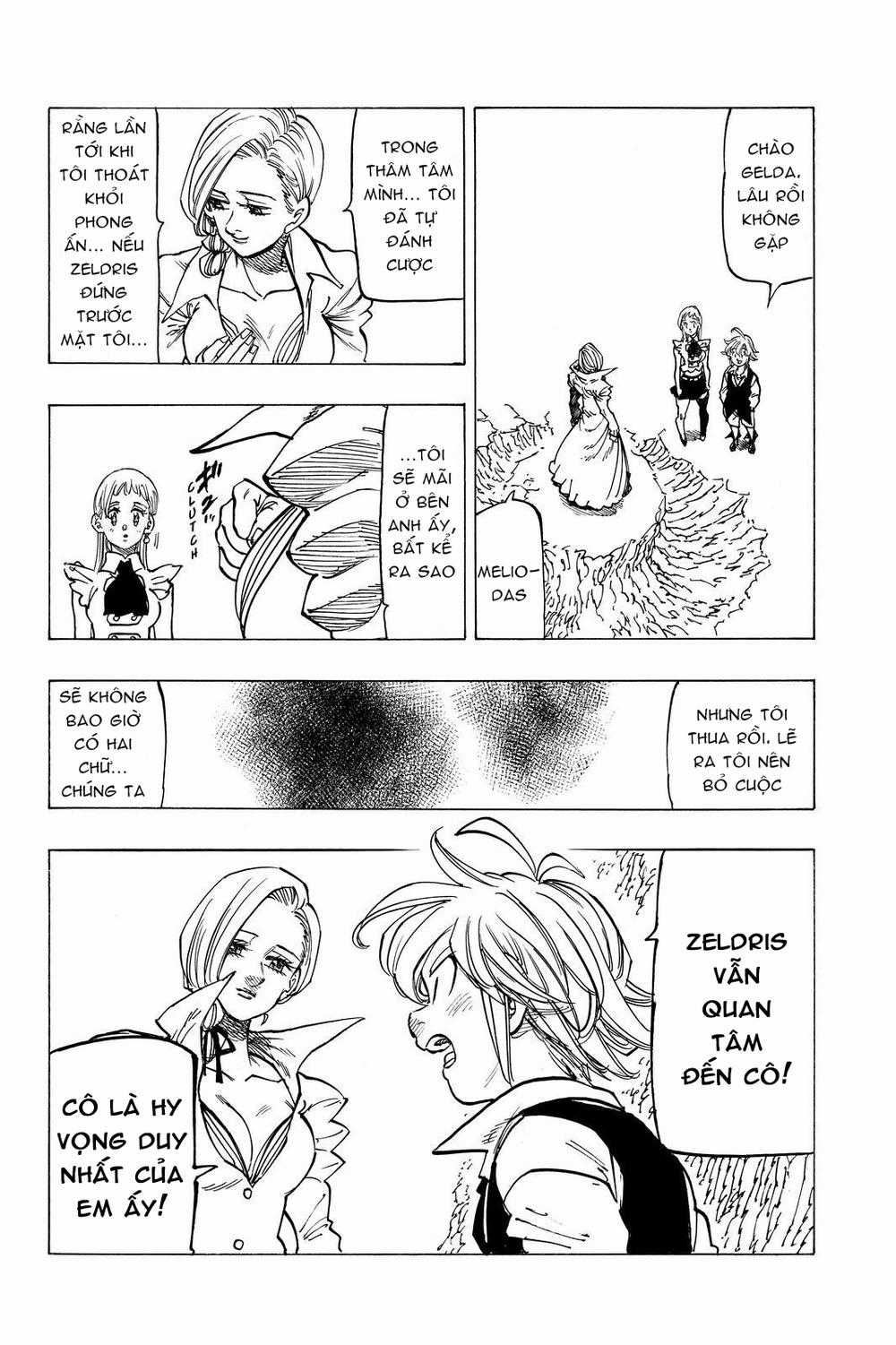 Thất Hình Đại Tội Chapter 309 trang 12