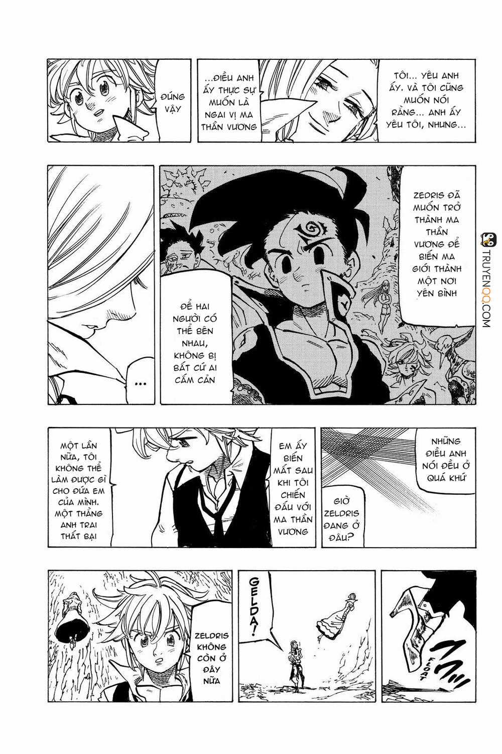 Thất Hình Đại Tội Chapter 309 trang 13