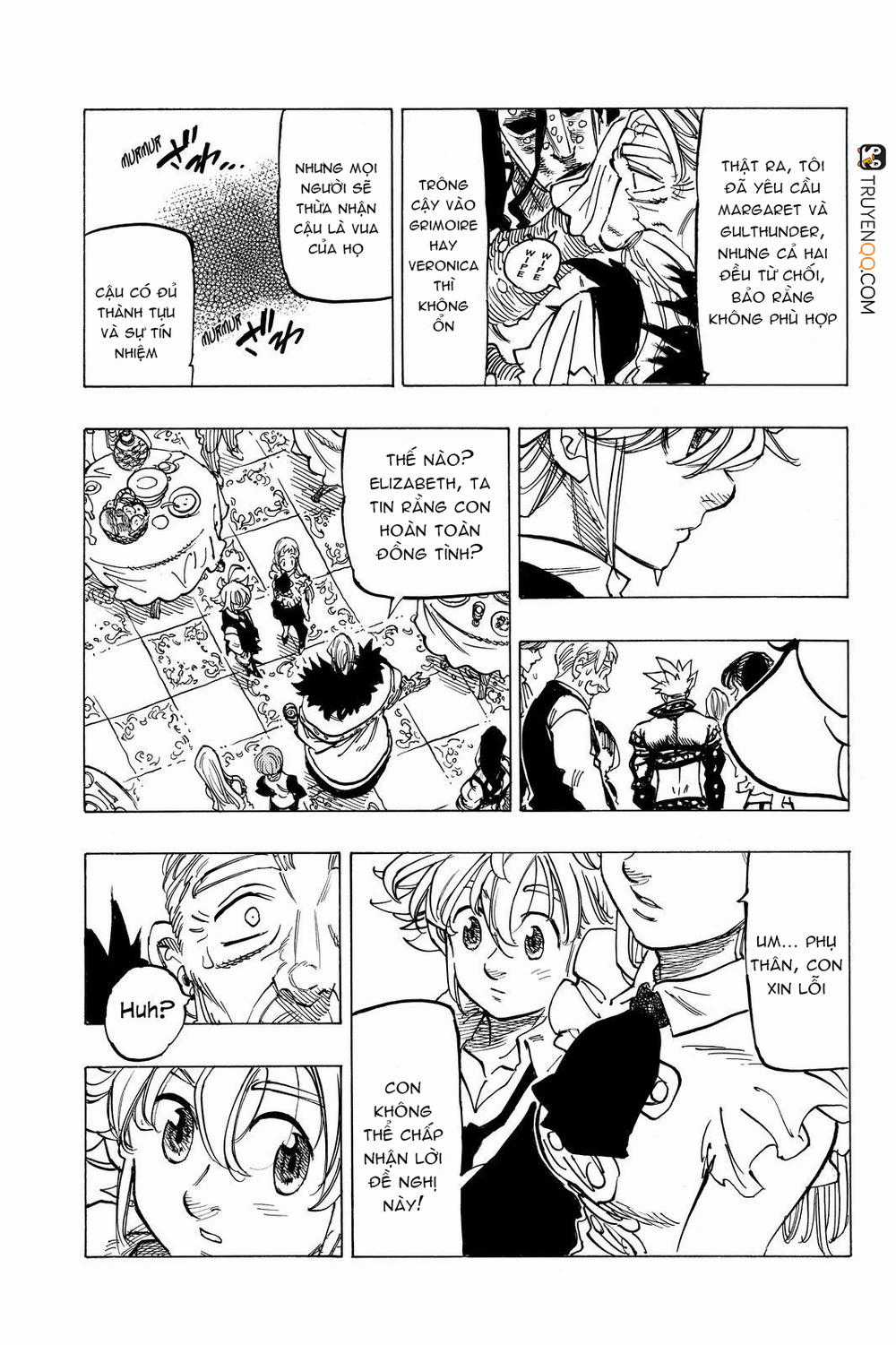 Thất Hình Đại Tội Chapter 309 trang 17