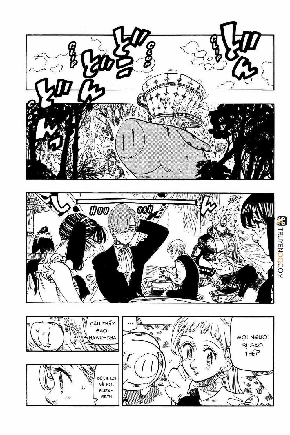 Thất Hình Đại Tội Chapter 309 trang 3