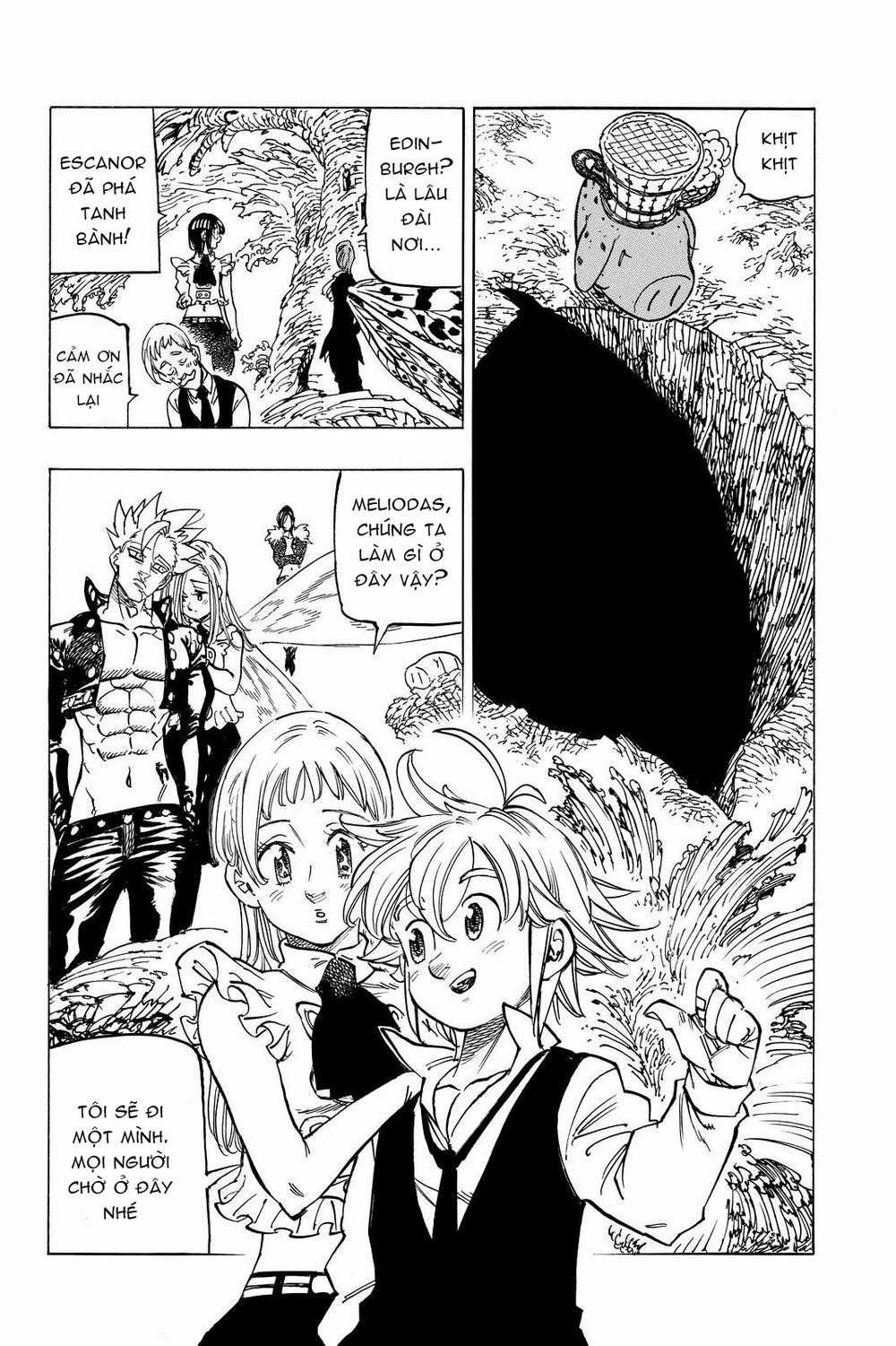 Thất Hình Đại Tội Chapter 309 trang 8