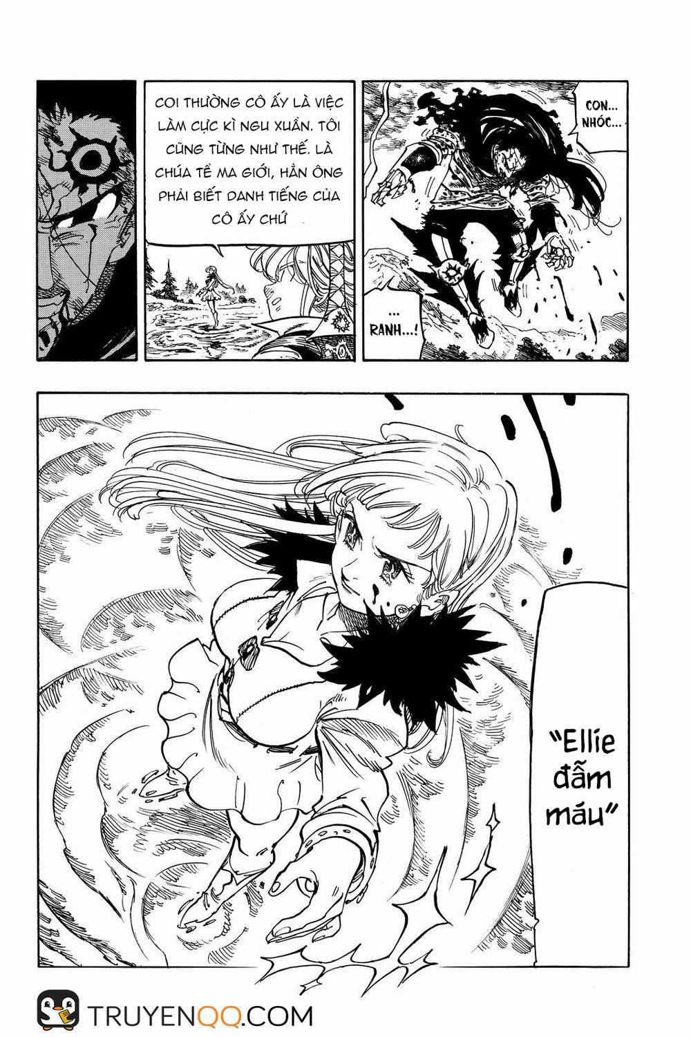 Thất Hình Đại Tội Chapter 315 trang 10