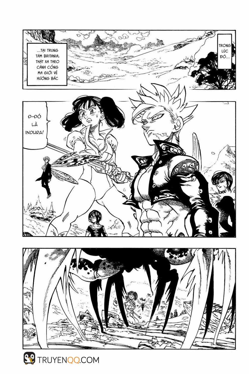 Thất Hình Đại Tội Chapter 315 trang 11