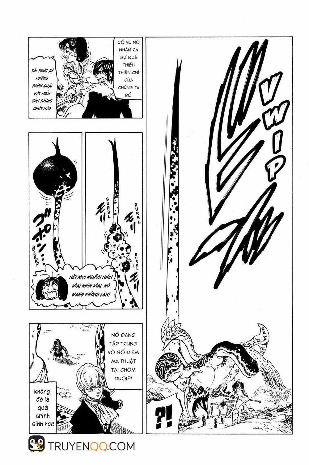 Thất Hình Đại Tội Chapter 315 trang 14