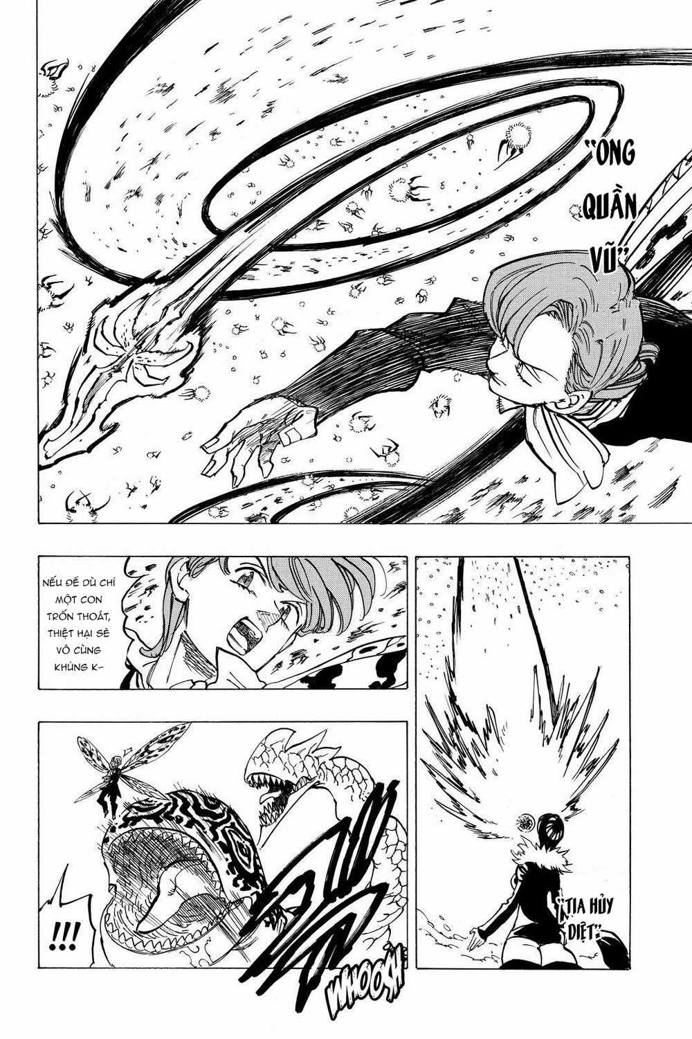 Thất Hình Đại Tội Chapter 315 trang 17