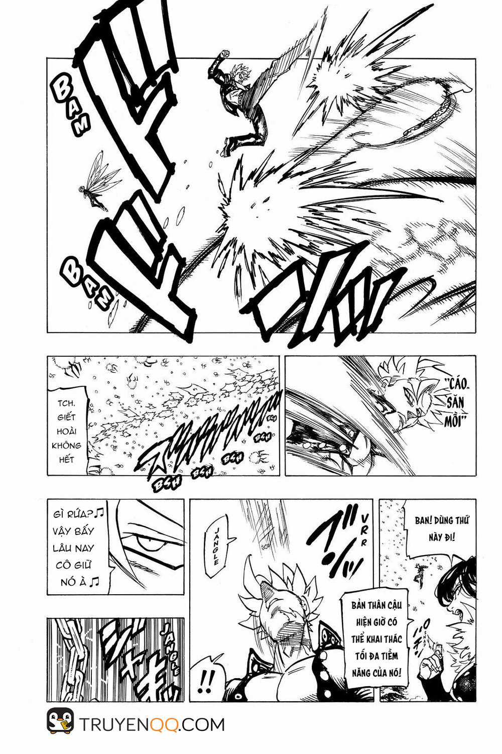 Thất Hình Đại Tội Chapter 315 trang 18