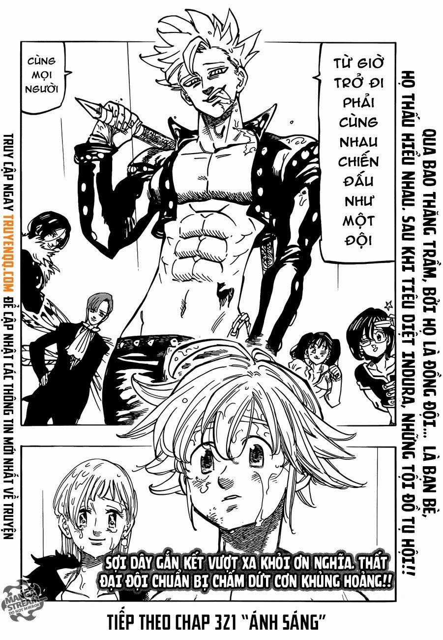 Thất Hình Đại Tội Chapter 320 trang 16