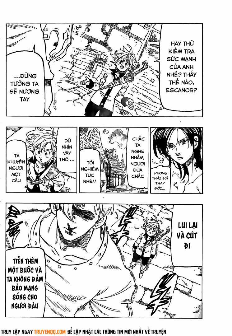 Thất Hình Đại Tội Chapter 327.5 trang 15