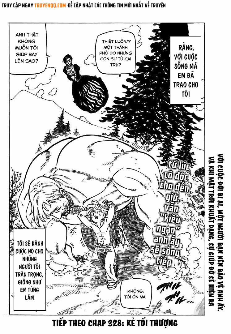 Thất Hình Đại Tội Chapter 327.5 trang 42