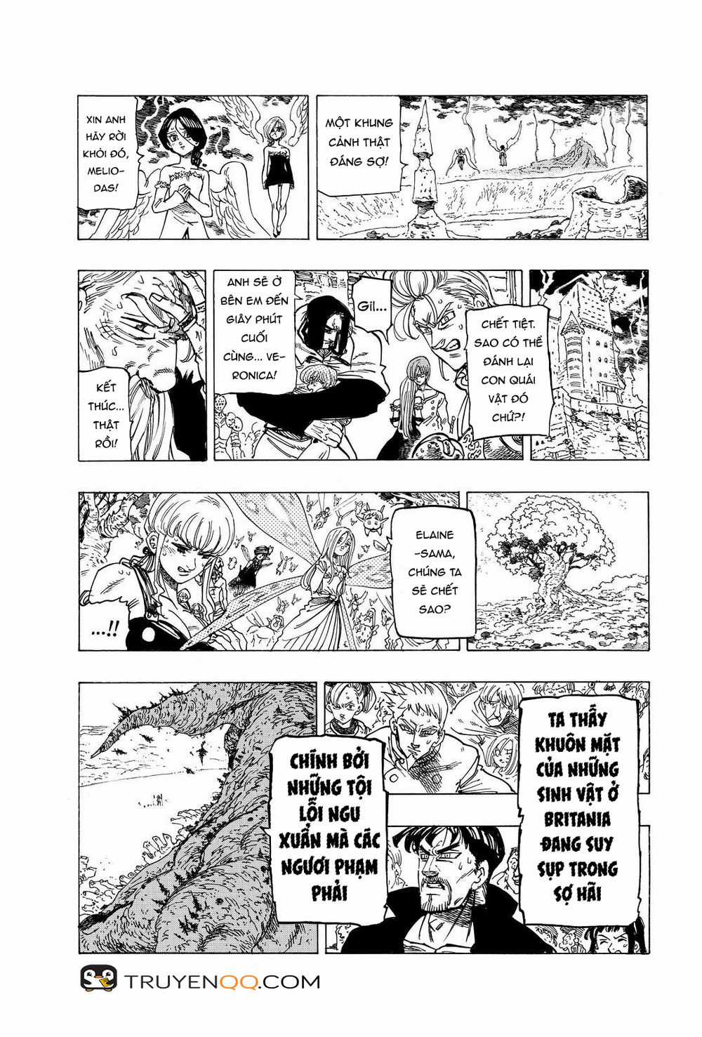 Thất Hình Đại Tội Chapter 330 trang 15