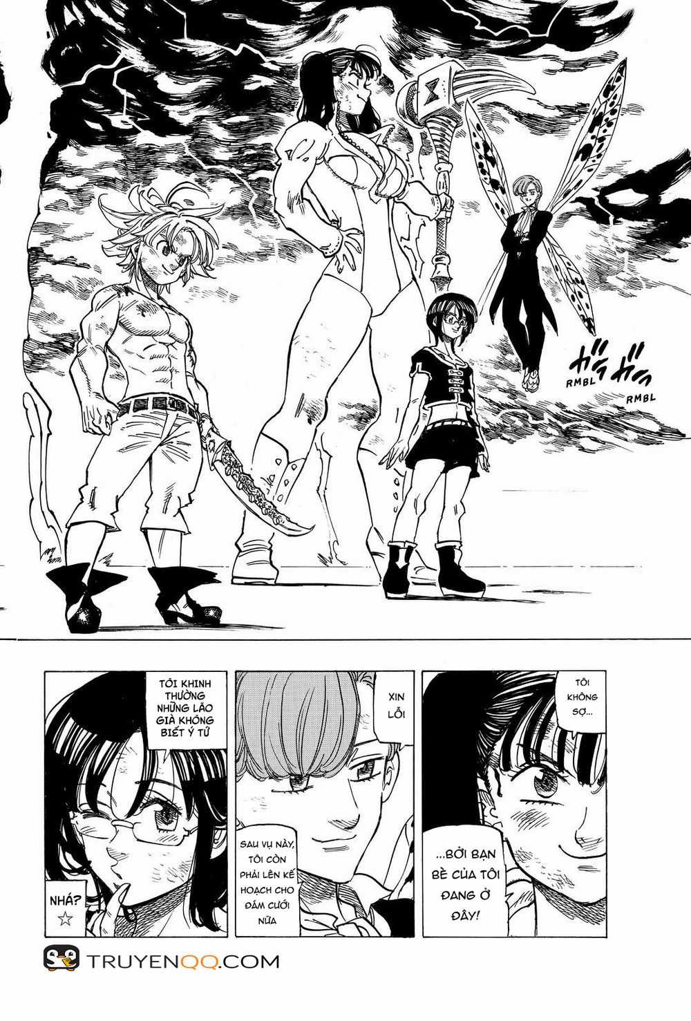 Thất Hình Đại Tội Chapter 330 trang 18