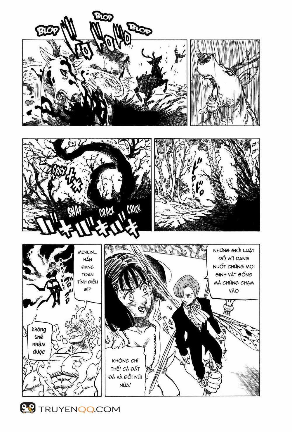 Thất Hình Đại Tội Chapter 330 trang 8