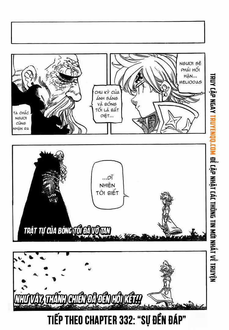 Thất Hình Đại Tội Chapter 331 trang 16