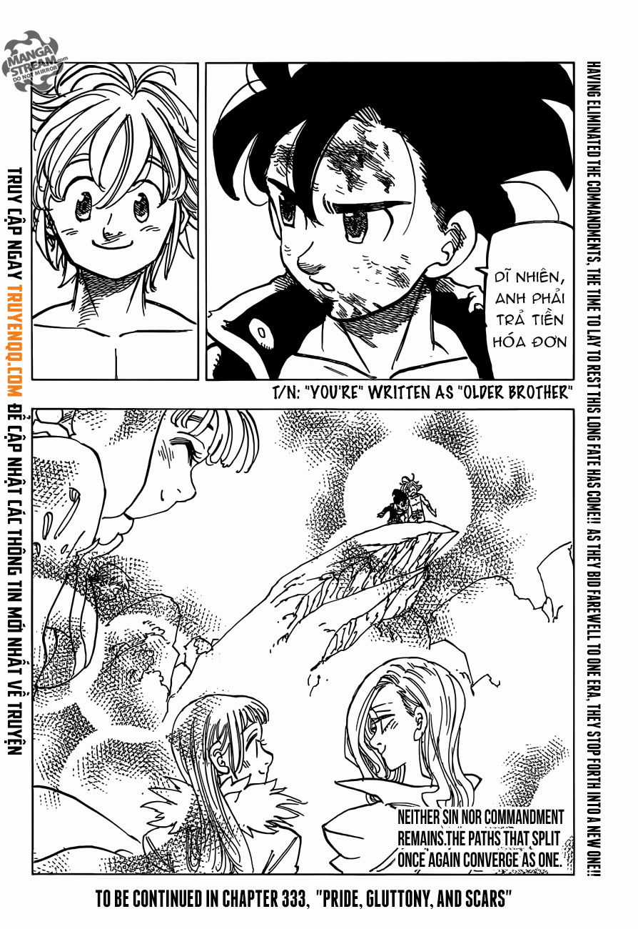 Thất Hình Đại Tội Chapter 332 trang 18