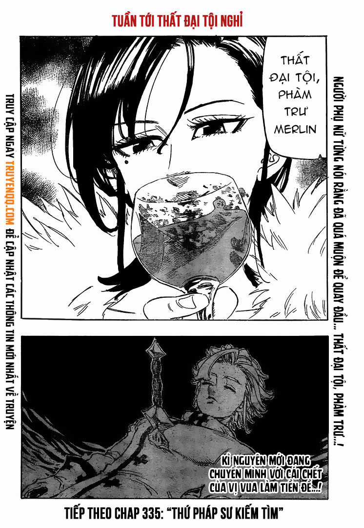 Thất Hình Đại Tội Chapter 334 trang 18