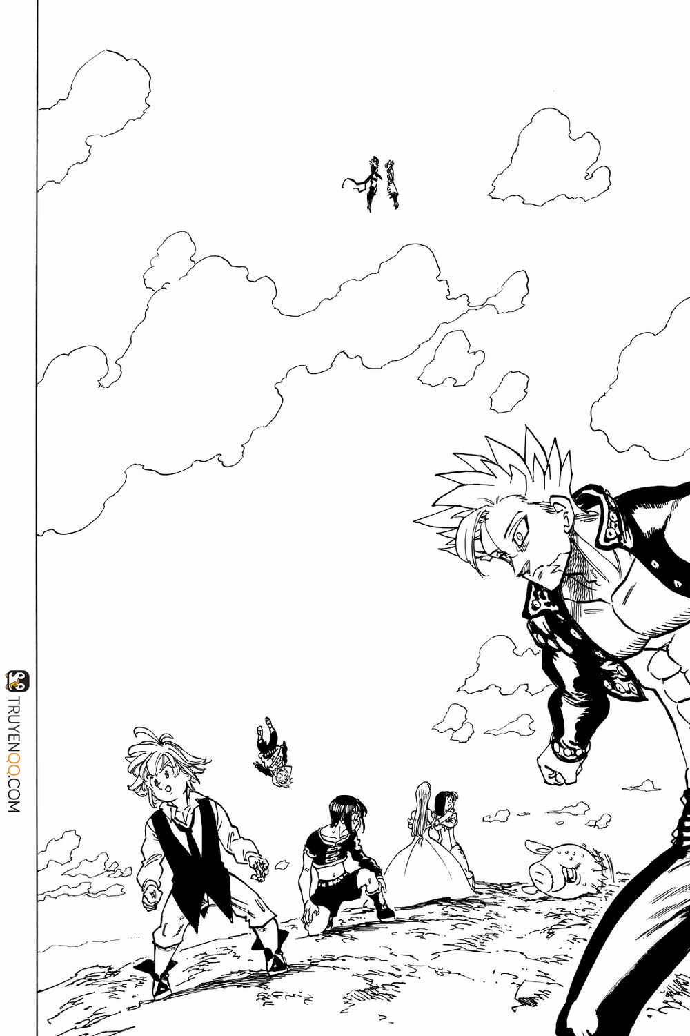 Thất Hình Đại Tội Chapter 336 trang 14