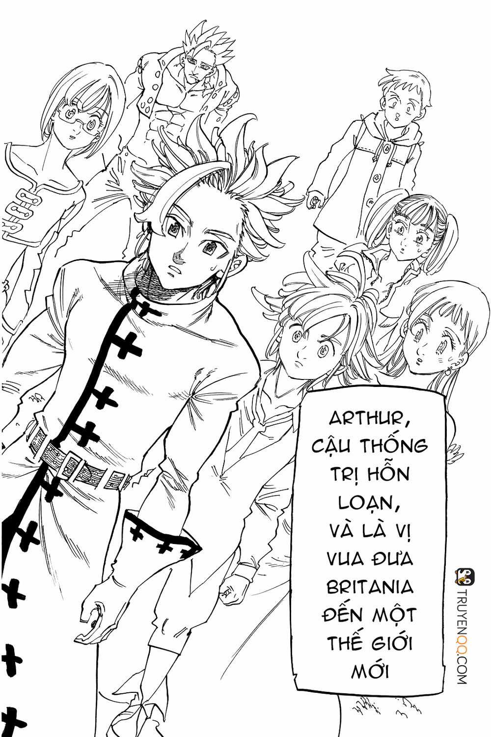 Thất Hình Đại Tội Chapter 336 trang 18