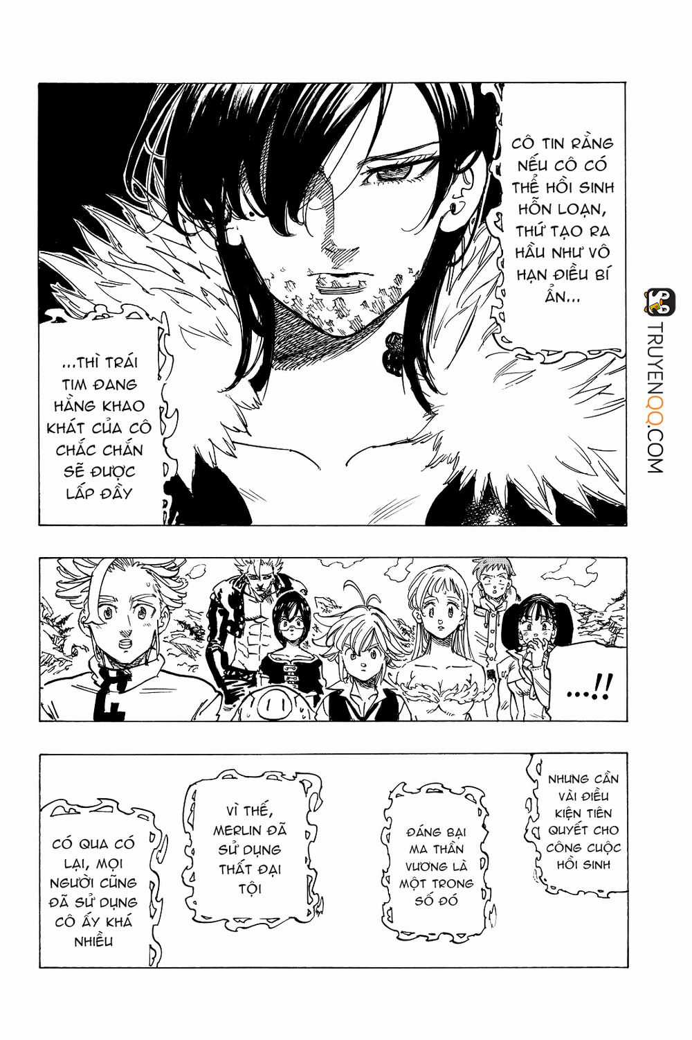 Thất Hình Đại Tội Chapter 337 trang 14