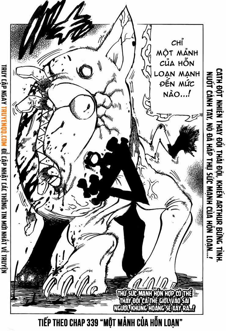 Thất Hình Đại Tội Chapter 338 trang 19