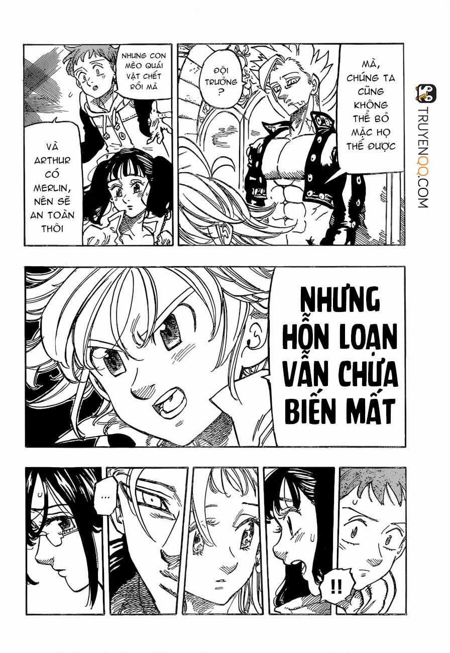 Thất Hình Đại Tội Chapter 340 trang 10