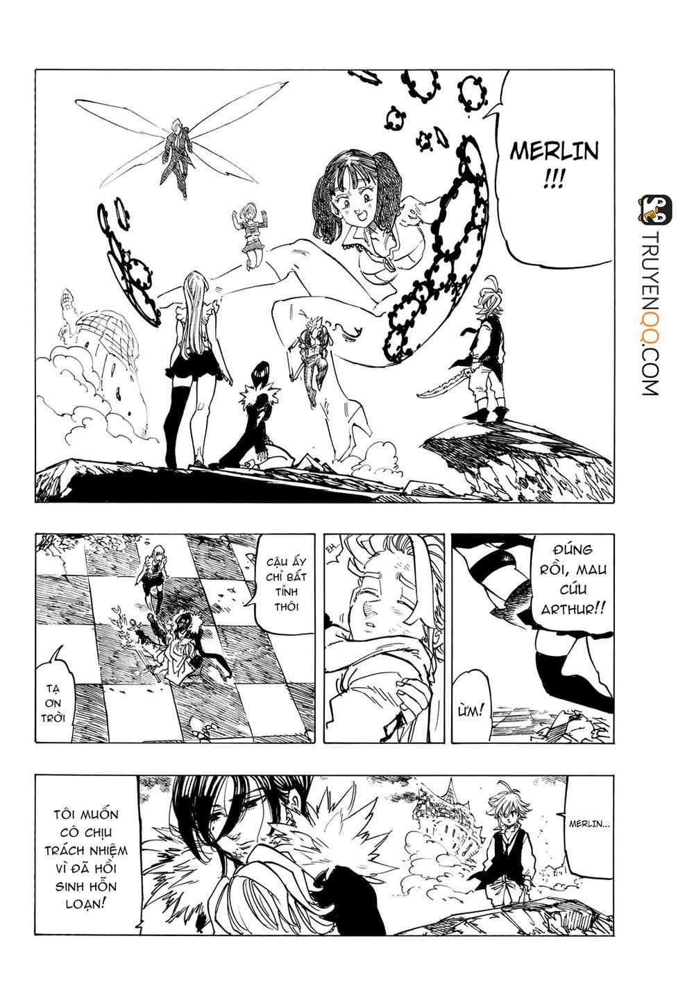 Thất Hình Đại Tội Chapter 341 trang 18