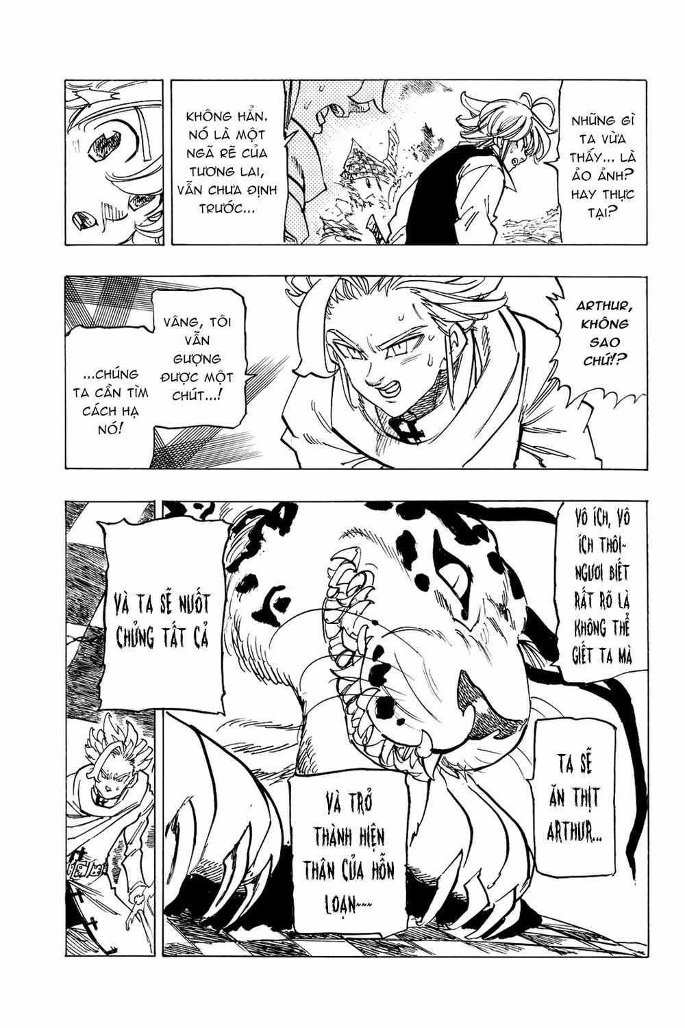 Thất Hình Đại Tội Chapter 342 trang 18