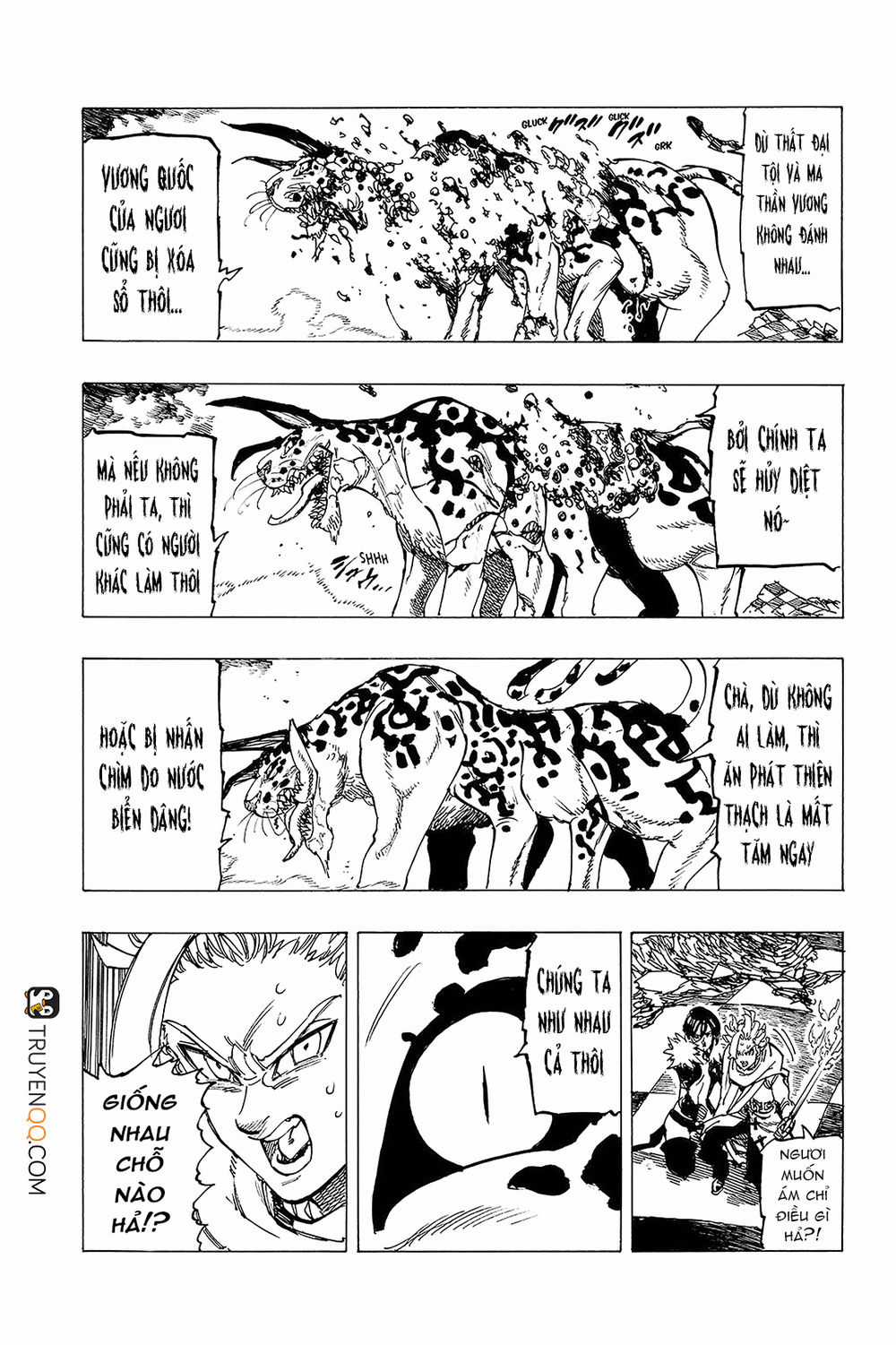 Thất Hình Đại Tội Chapter 342 trang 3