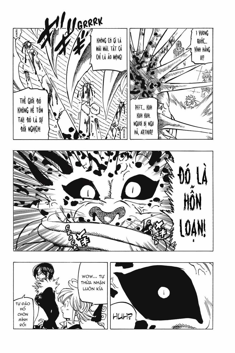 Thất Hình Đại Tội Chapter 343 trang 12