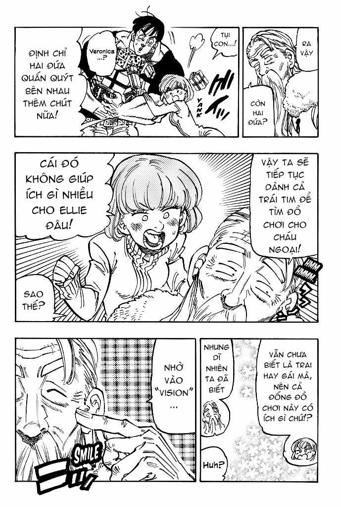 Thất Hình Đại Tội Chapter 345 trang 11