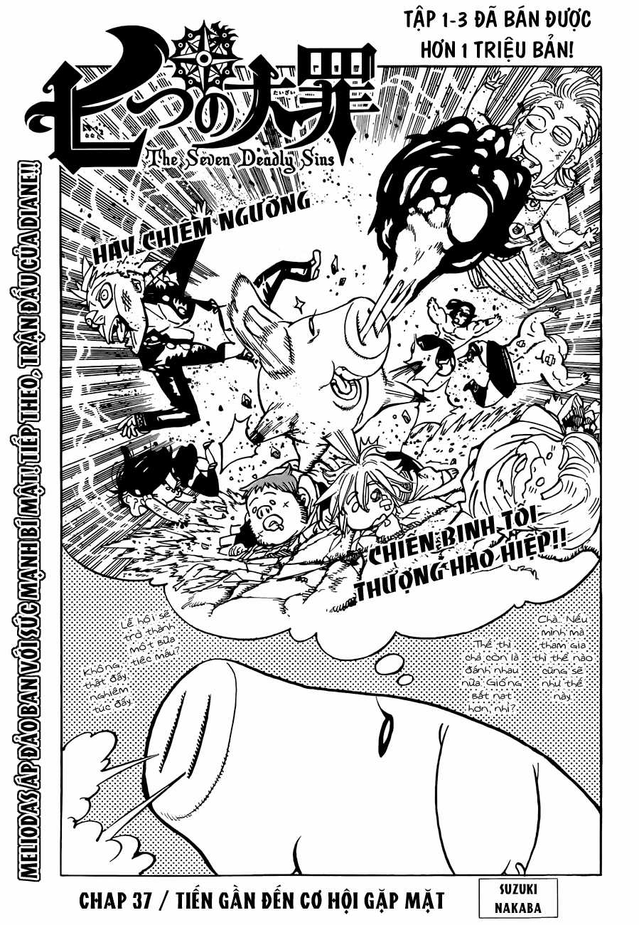 Thất Hình Đại Tội Chapter 37 trang 0