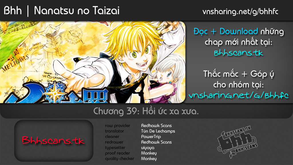 Thất Hình Đại Tội Chapter 39 trang 0