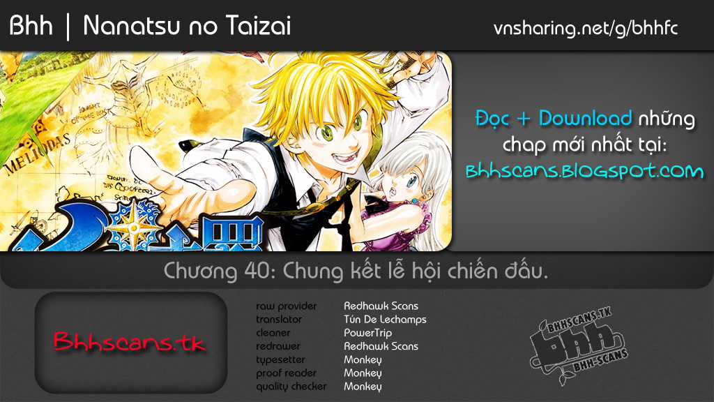 Thất Hình Đại Tội Chapter 40 trang 0