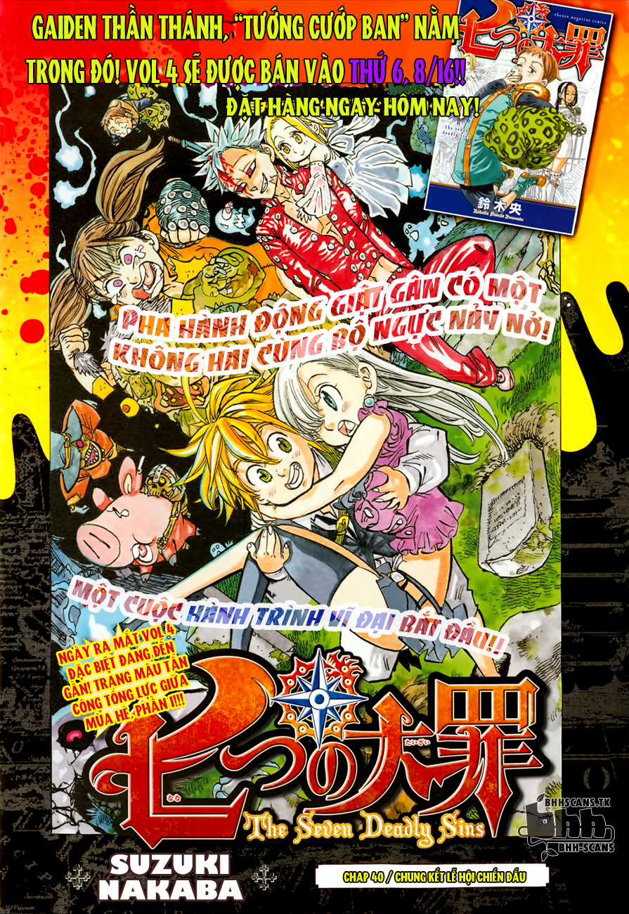 Thất Hình Đại Tội Chapter 40 trang 1