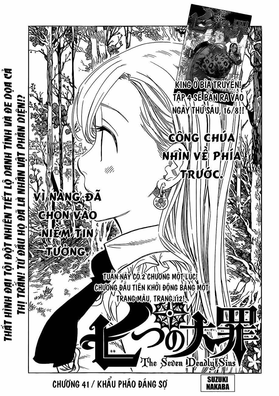 Thất Hình Đại Tội Chapter 41 trang 1