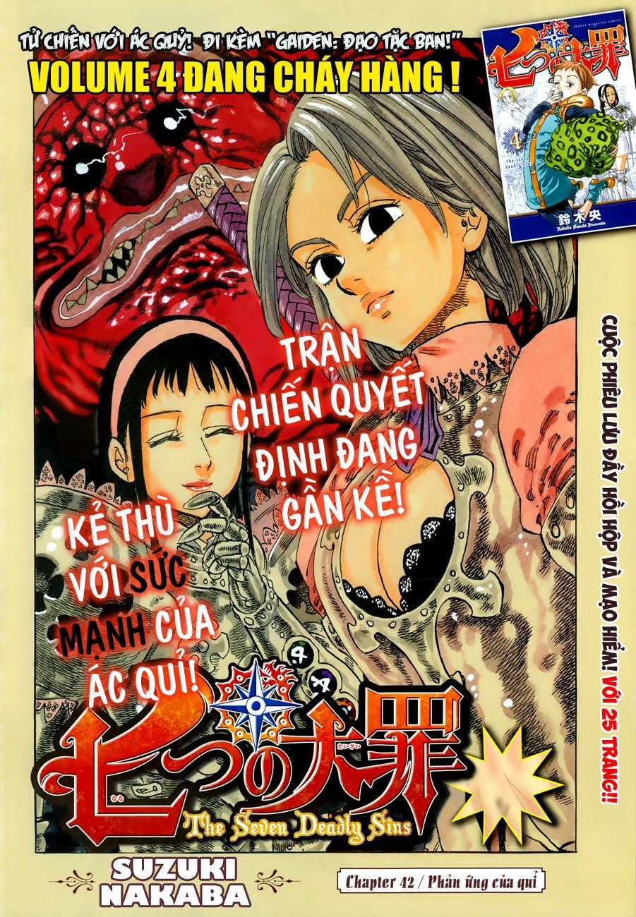 Thất Hình Đại Tội Chapter 42 trang 0