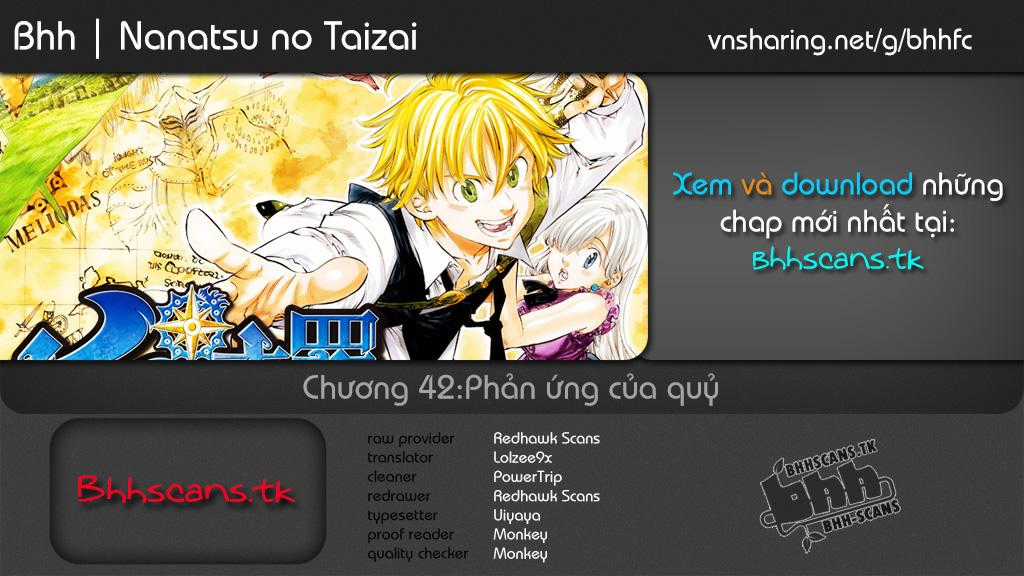 Thất Hình Đại Tội Chapter 42 trang 1